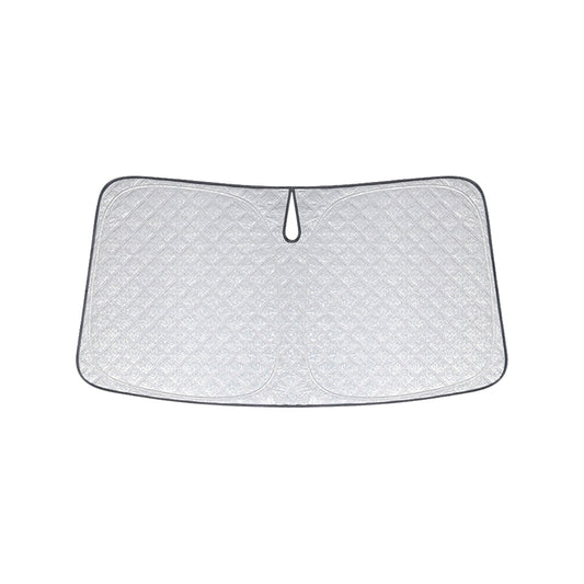6 Layer WindScreen Sun Shade Suitable For Mitsubishi Triton 15-24 UV Protection-0