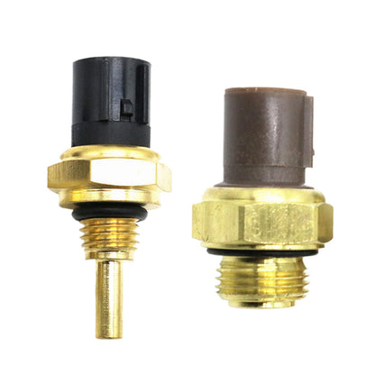 2PCS Cooling Fan Switch Temperature Water Sensor Suitable For Honda Acura Accord-0