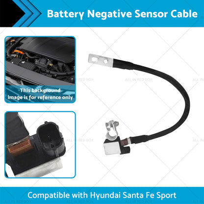 Battery Negative Sensor Cable Suitable for Hyundai Santa Fe Sport 2013-2015-1
