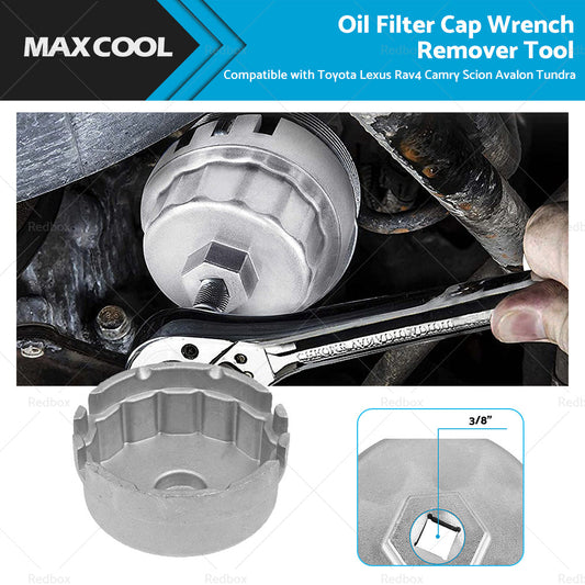 Oil Filter Wrench Socket Removal Tool Suitable For Toyota Lexus Corolla Prius-0