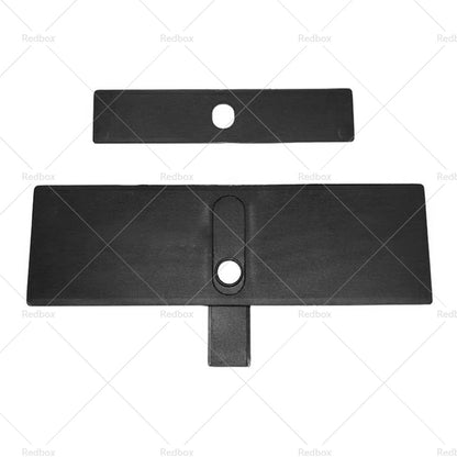 Suitable For Mitsubishi Montero Pajero Set of 3 Gear Shift Lever Panel Cover-4