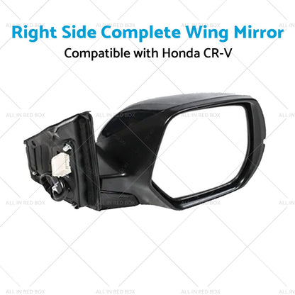 Right Door Mirror Suitable for Honda CRV CR-V RM 2012-2017 Blinker RH