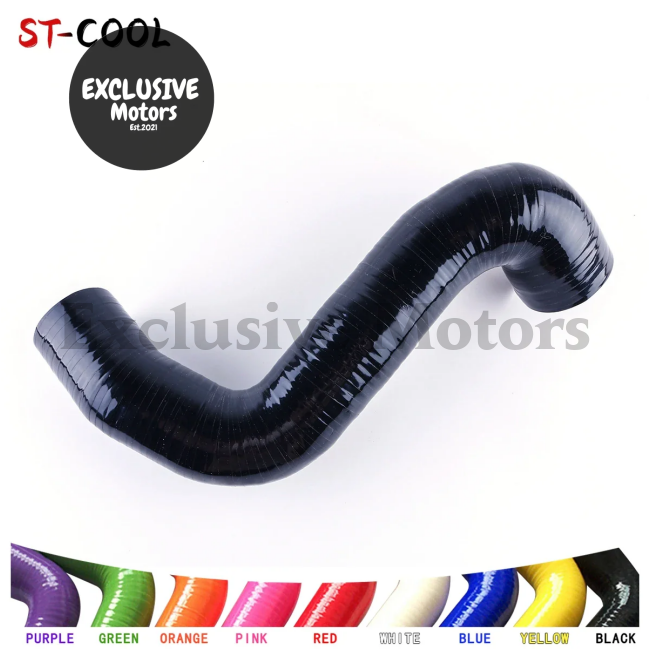 4-Piece Intercooler Hose Kit for Mini Cooper S R56/R55/R57 MK2 N14 (2006-2013)