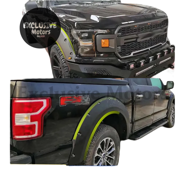 Fender Flares for Ford F-150 (2018-2023)