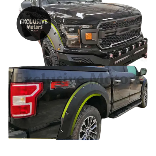 Fender Flares for Ford F-150 (2018-2023)