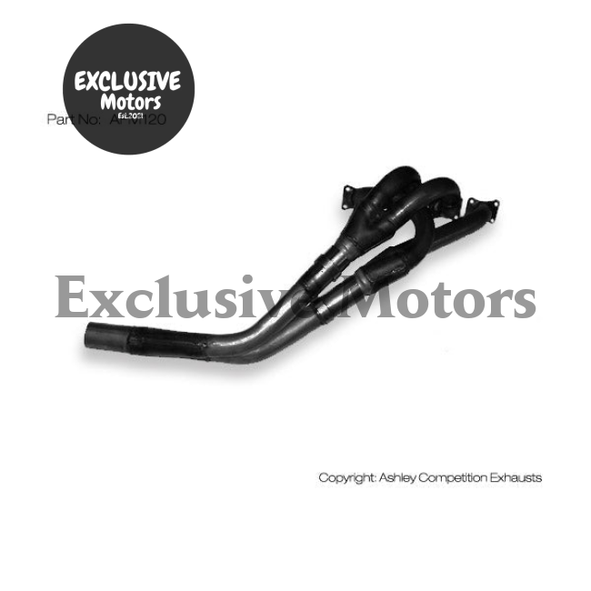 Ashley N/A Cosworth - MK2 Escort 3 Piece Extractor (AFM120)