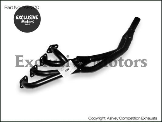 Ashley Lotus Cortina MK1/2 Twin Cam Extractor 4-2-1 (AFM70)