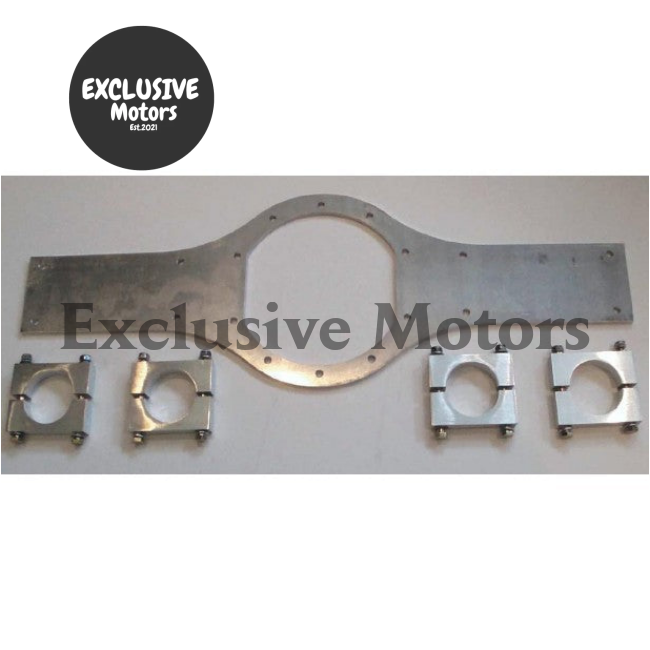 Atlas backing plate & saddles
