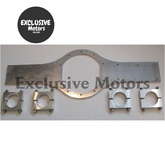 Atlas backing plate & saddles