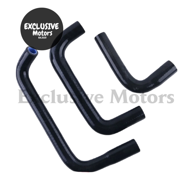 3-Piece Engine Breather Hose Kit for Nissan Skyline R32/R33/R34 GTR RB26DETT