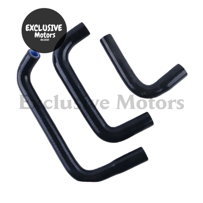 3-Piece Engine Breather Hose Kit for Nissan Skyline R32/R33/R34 GTR RB26DETT