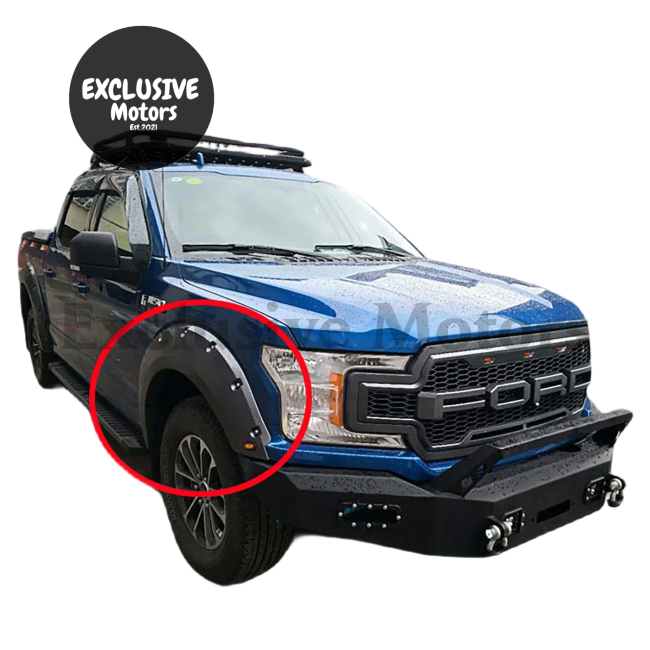 Fender Flares for Ford F-150 (2018-2023)