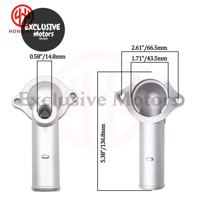 Engine Coolant Thermostat Housing for Toyota Celica, Corolla  (1993-1997)