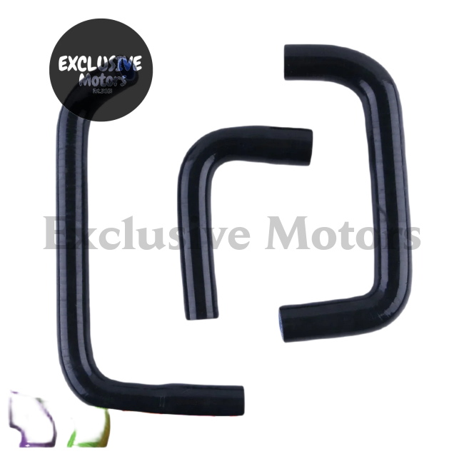 3-Piece Engine Breather Hose Kit for Nissan Skyline R32/R33/R34 GTR RB26DETT