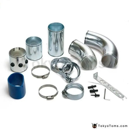 Air Intake Pipe Aluminum Alloy Pipe Kit For BMW E36 325 328 - Tokyo Tom's