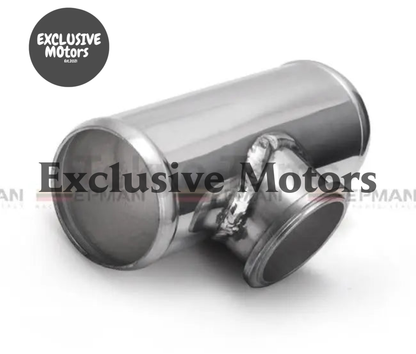 Aluminium Blow Off Valve Adapter T Pipe Fitting 51Mm 2" For Tail 50Mm Bov - Tokyo Tom's