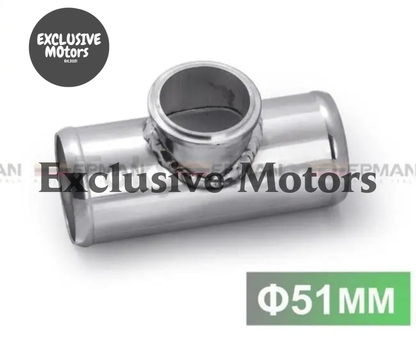 Aluminium Blow Off Valve Adapter T Pipe Fitting 51Mm 2" For Tail 50Mm Bov - Tokyo Tom's