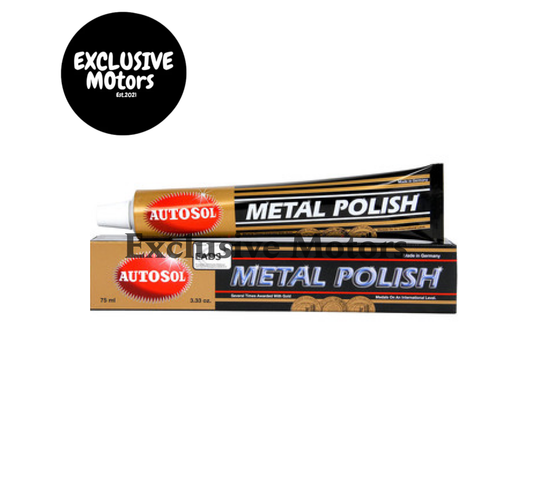 75ml Metal & Chrome Polish for Chrysler Valiant (1962-1981)