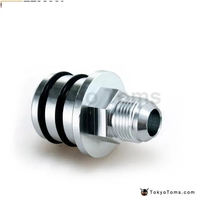 Engine Billet Aluminum Block Plug Adapter Breather Fitting To 10AN For Honda Integra B16/B18 Engines Only - Tokyo Tom's