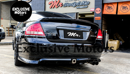 Rear Boot Spoiler for Ford Falcon XR6 XR8 XT Futura SR 2002-2014 Gloss