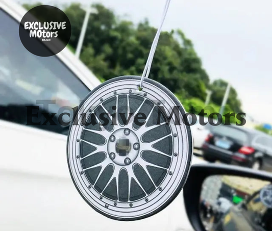 BBS WHEELS AIR FRESHENER - BLK ICE  (8 Blk-ice)