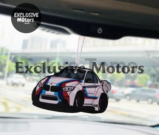 BMW AIR FRESHENER - BLK ICE