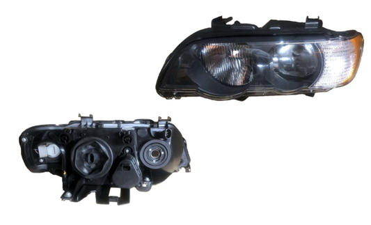 Left Headlight for BMW X5 E53 (2000-2003)