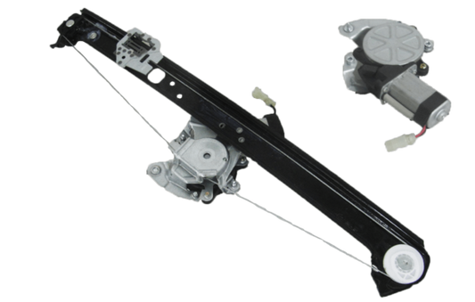 Rear Right Electric Window Regulator for BMW X5 E53 (2000-2007)