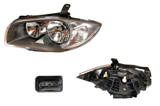 Left Headlight for BMW 1 Series E87 (2007-2011)