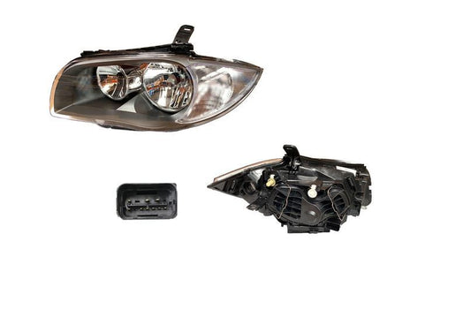 Left Headlight for BMW 1 Series E88 Convertible (2007-2011)