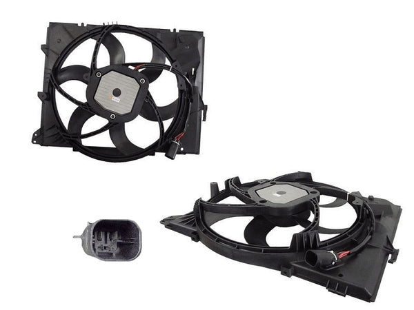 Radiator Fan 4 Pin for BMW 3 Series E90-E93 Petrol (2005-2013)