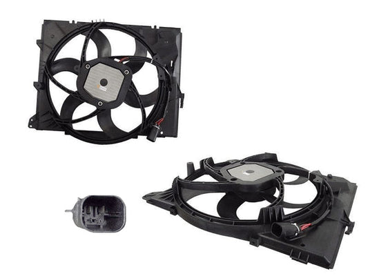 Radiator Fan 4 Pin for BMW 3 Series E90-E93 Petrol (2005-2013)