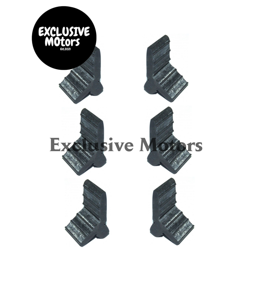 Bonnet Side Bump Set for Dodge Truck AT4 & D5N (1962-1981)