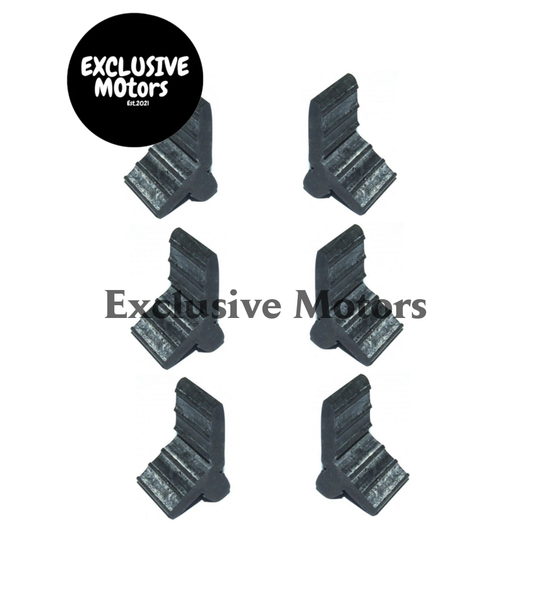 Bonnet Side Bump Set for Dodge Truck AT4 & D5N (1962-1981)