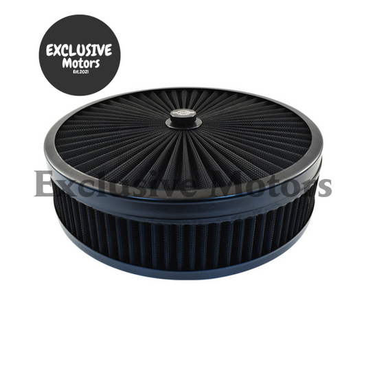 14" x 3" Black Air Cleaner Assembly for Models