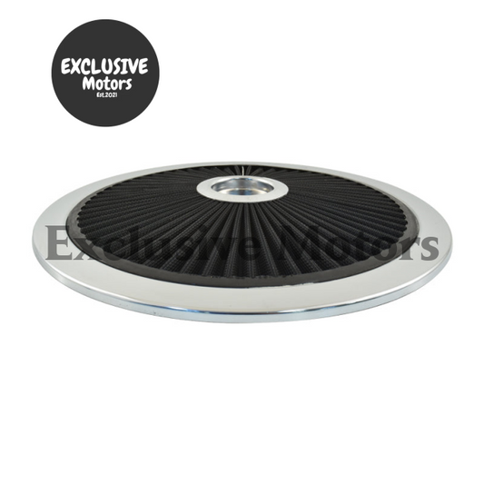 14" Black Air Cleaner Top