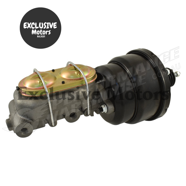 1-1/8" Bore Master Cylinder & 7" Dual Brake Booster for GM (1964-1972)