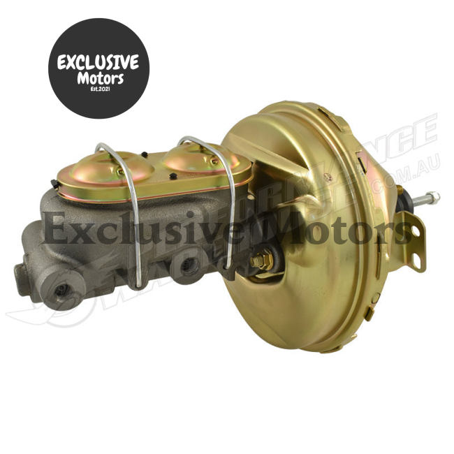 1-1/8" Bore Master Cylinder & 9" Brake Booster for GM (1964-1972)