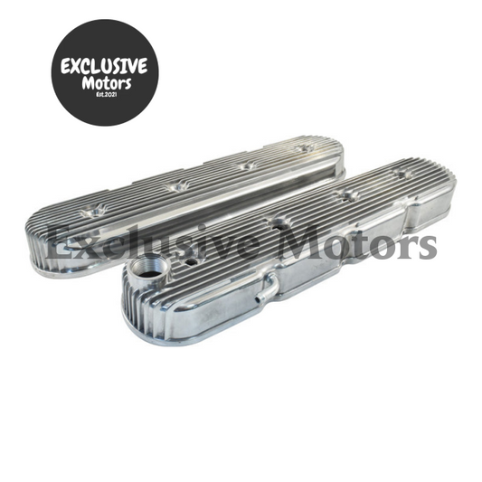 Finned Aluminum Valve Covers for GM LS (1997-2023)