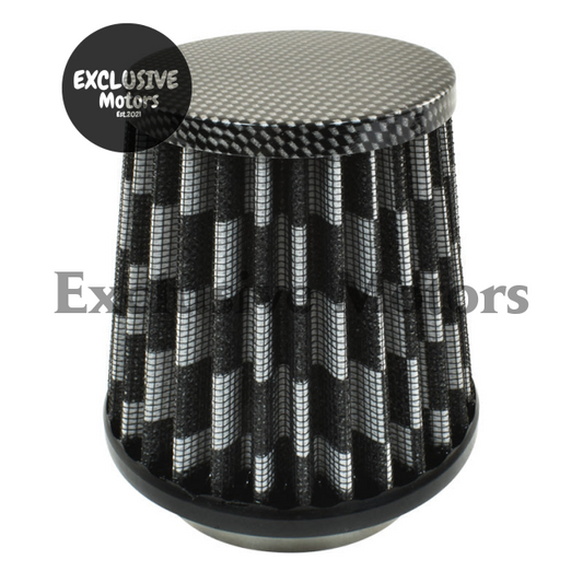 Air Filter 110mm 52mm Neck for VW Solex 30/31/34PICT (1967-1979) Carbon Color