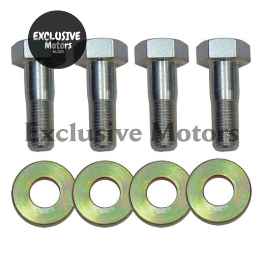 M16 Vented Caliper Shouldered Bolts & washers 7/16