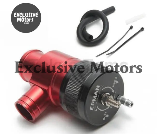 Car Racing Red & Black Intercooler Recirculation Blow Off Valve BOV Kit For Subaru WRX 2.0L Turbo 15-17 EPFBOV1093 - Tokyo Tom's