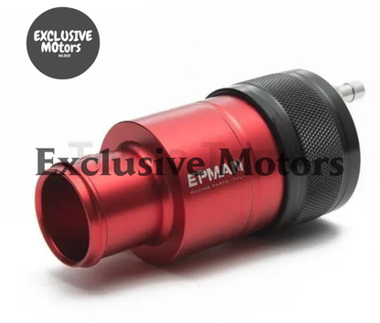 Car Racing Red & Black Intercooler Recirculation Blow Off Valve BOV Kit For Subaru WRX 2.0L Turbo 15-17 EPFBOV1093 - Tokyo Tom's