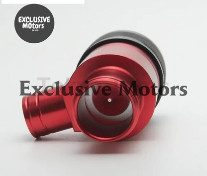 Car Racing Red & Black Intercooler Recirculation Blow Off Valve BOV Kit For Subaru WRX 2.0L Turbo 15-17 EPFBOV1093 - Tokyo Tom's