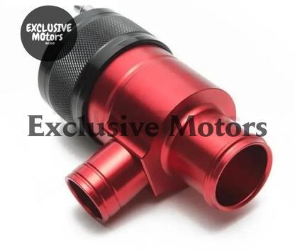 Car Racing Red & Black Intercooler Recirculation Blow Off Valve BOV Kit For Subaru WRX 2.0L Turbo 15-17 EPFBOV1093 - Tokyo Tom's