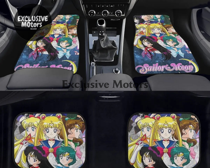 Custom Sailor Moon Floor Mats