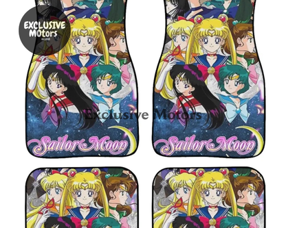 Custom Sailor Moon Floor Mats