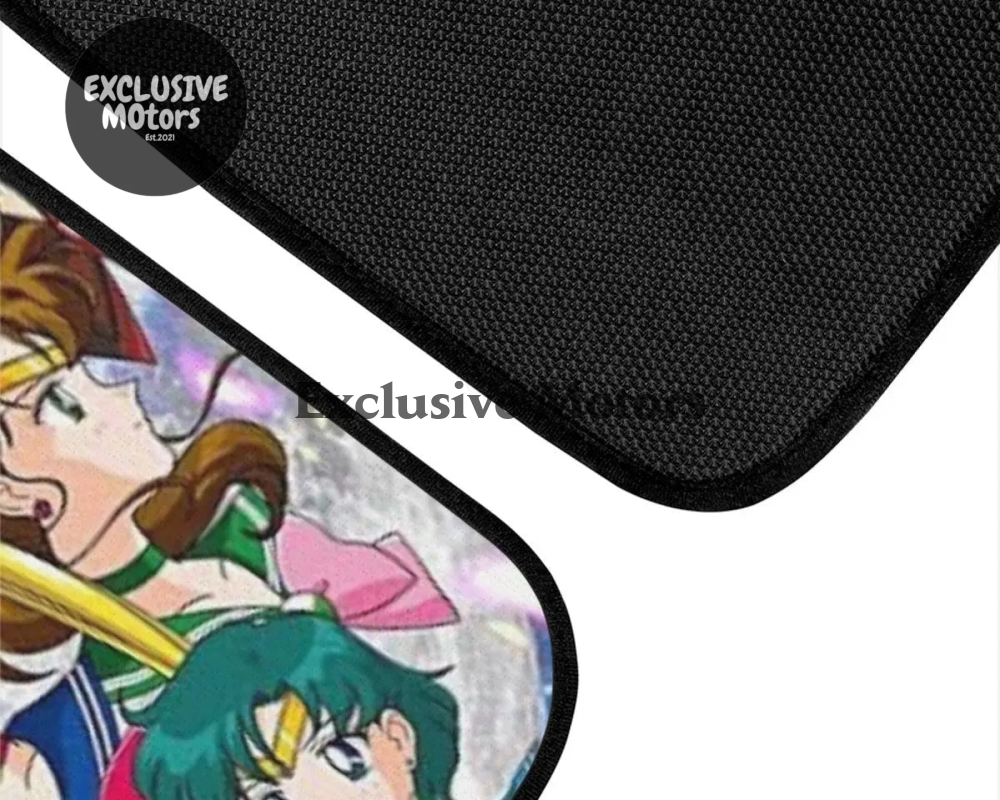 Custom Sailor Moon Floor Mats