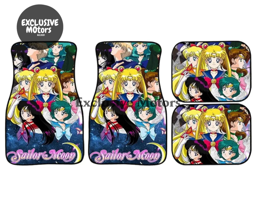 Custom Sailor Moon Floor Mats