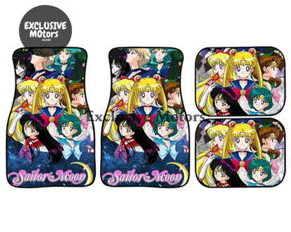 Custom Sailor Moon Floor Mats
